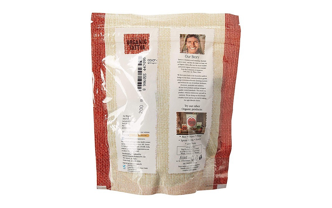 Organic Tattva Black Mustard    Pack  200 grams